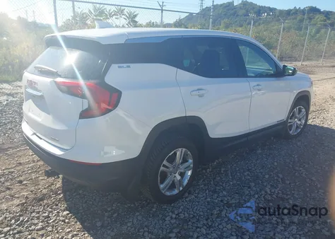 2020 GMC Terrain Fwd Sle from USA, damaged, VIN 3GKALMEV2LL224311